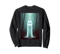 Énigme éthérée : Aura mystérieuse Ghostcore Sweatshirt