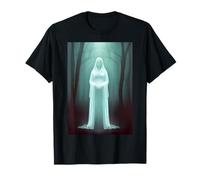 Énigme éthérée : Aura mystérieuse Ghostcore T-Shirt