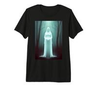 Énigme éthérée : Aura mystérieuse Ghostcore T-Shirt Haut de Gamme