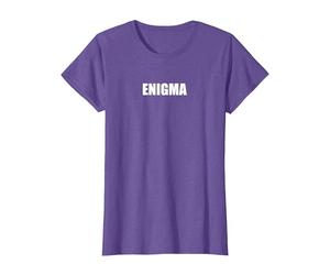 Enigme T-Shirt, Femme, Violet Chiné, 3XL