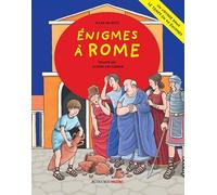 Enigmes à Rome: 40 énigmes à résoudre en s'amusant