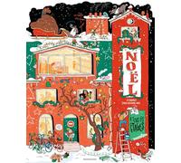 Énigmes à tous les étages - Calendrier de l'avent 2025