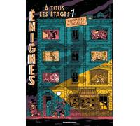 Énigmes à tous les étages, Tome 01: Le casse de la chambre forte - Énigmes à tous les étages