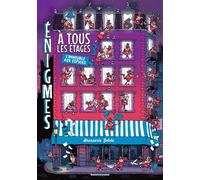Énigmes à tous les étages, Tome 03: L'immeuble aux espions