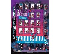 Énigmes à tous les étages, Tome 03 L'immeuble aux espions - Paul Martin - Bayard Jeunesse - broché - Livre-jeu