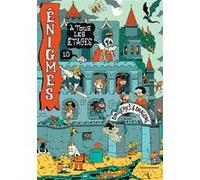 Énigmes à tous les étages, Tome 10 Paul Martin (Auteur), Baptiste Massa (Auteur), Mokë (Illustration), Nikol (Illustration), Marygribouille (Illustration)