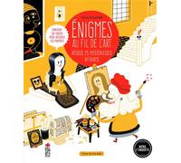 Enigmes au fil de l'art - Victor Escandell - Saltimbanque - broché - Livre-jeu