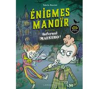 Collectif – Enigmes au manoir - Infernal maestro ! – Document jeunesse – Broché