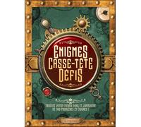 Enigmes, casse-tête, défis Trouvez votre chemin dans ce labyrinthe de 300 problèmes et énigmes ! - Collectif - L'imprevu-Adulte - broché - Livre-jeu