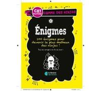 Enigmes - CE1 Gareth Moore (Auteur)
