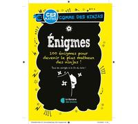 Enigmes CE2 - Gareth Moore - Librairie Des Ecoles - broché - Scolaire / Universitaire