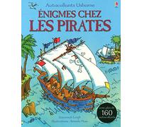 Enigmes chez les pirates - Autocollants Usborne