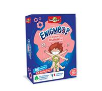 Bioviva – Jeu de société Les Enigmes : Corps Humain
