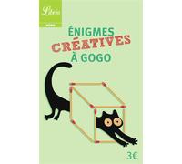 Énigmes créatives à gogo - Collectif - Librio - Poche - Livre-jeu