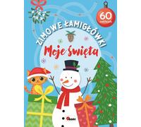 Énigmes de l'hiver Mon Noël - Recueil d'œuvres (Buch auf Polnisch)