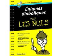 Énigmes diaboliques Poche Pour les Nuls