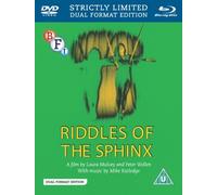 Enigmes du sphinx / Riddles of the Sphinx (1977) (Blu-Ray & DVD Combo) [ Origine UK, Sans Langue Francaise ] (Blu-Ray)