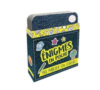 Enigmes en poche: Fais marcher ton cerveau !