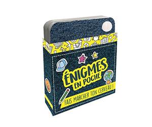 Enigmes en poche: Fais marcher ton cerveau !