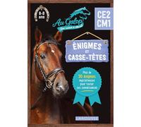 Enigmes et Casse-têtes Au Galop du CE2 au CM1