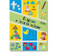 Enigmes et jeux de logique 6-7 ans