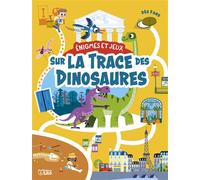 Enigmes et jeux dinosaures - Virginie Loubier - Lito - broché - Livre-jeu