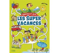 Enigmes et jeux les super vaca - Virginie Loubier - Lito - broché - Livre-jeu