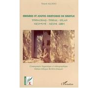 Enigmes et joutes oratoires de Kabylie Commentaire linguistique et ethnographique - Youcef Allioui - L'harmattan - broché - Essai