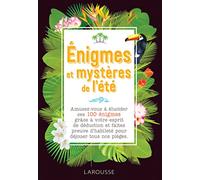 Enigmes et Mysteres de l'Ete- Cahier de vacances