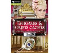 Enigmes et Objets Cachés - Le destin de Marie-Antoinette G
