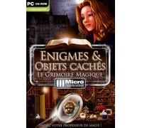 Micro Application - Enigmes & Objets Cachés - Le Grimoire Magique