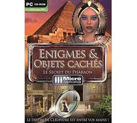 Enigmes et objets cachés - le secret du pharaon