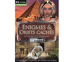 Enigmes et objets cachés - le secret du pharaon