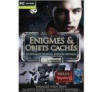 Enigmes et Objets Cachés - Le serment de sang édition spéciale G