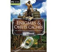 Enigmes et Objets Cachés - Les Aventures de Robinson Crusoé G