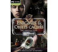 Enigmes et objets cachés: Les dossiers Dracula