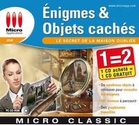 Enigmes et objets cachés - Secret de la maison oubliée