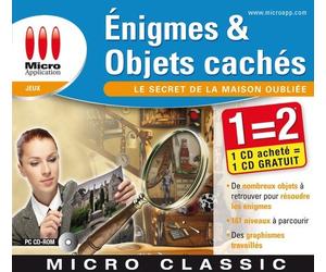 Enigmes et objets cachés - Secret de la maison oubliée