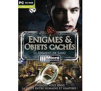 Enigmes & Objets Cachés - Le Serment De Sang Pc