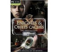 Enigmes et Objets Cachés - The Dracula Files G