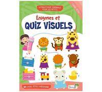 Enigmes Et Quiz Visuels - 88 Mini-Quiz