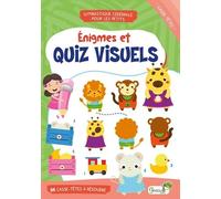 Enigmes Et Quiz Visuels - 88 Mini-Quiz