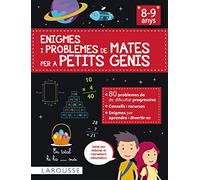 Enigmes i problemes de mates per a petits genis (8-9 anys)