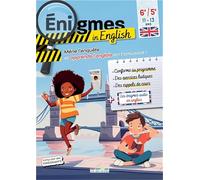 Énigmes in English 6e-5e: Mène l'enquête et apprends l'anglais en t'amusant !