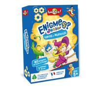 Bioviva - Jeu éducatif Enigmes Junior Contes et Merveilles - Fabriqué en France, Multicolore
