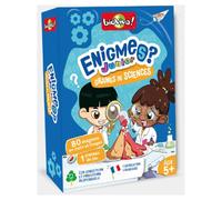 Bioviva Jeu Enigmes Junior – Graines de Sciences – 2-6 joueurs Dès 5 ans – Fabriqué en France