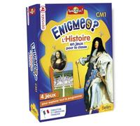 Énigmes - L'Histoire en jeux pour la classe