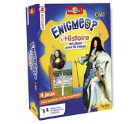 Énigmes - L'Histoire en jeux pour la classe - Youenn Goasdoué - Belin Éducation - Boîte ou accessoire - Scolaire / Universitaire