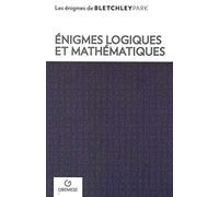 Enigmes logiques et mathématiques