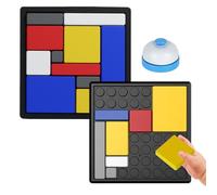 énigmes logiques et tâches de réflexion | Jouet éducatif portable pour promouvoir l'intelligence | Blocs de puzzle d'entraînement de pensée logique - Pour enfants, adolescents, adultes, maison, voyage